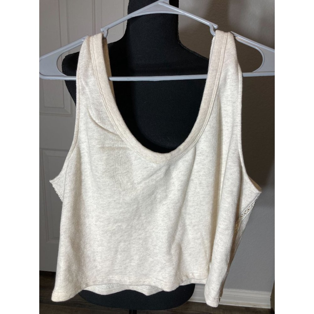 NWT-AERIE-Womens-Loungewear-Crop Top-XL